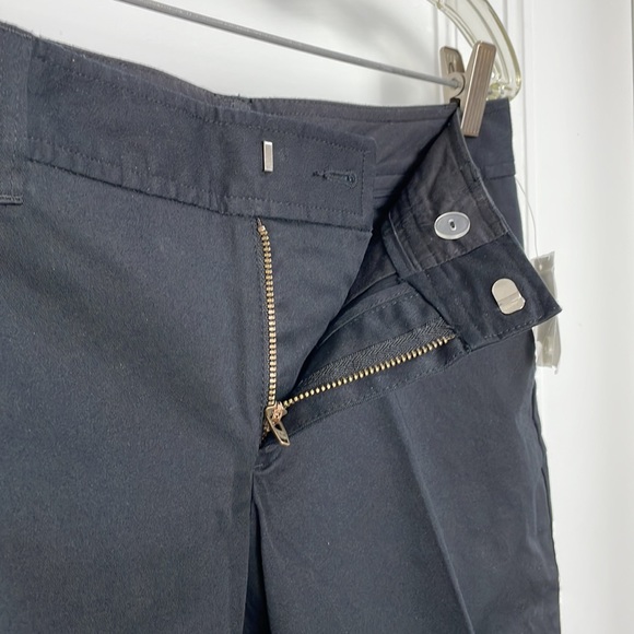 GAP STRETCH Bermuda Shorts black NWT mid rise semi vintage dead stock - Picture 10 of 14